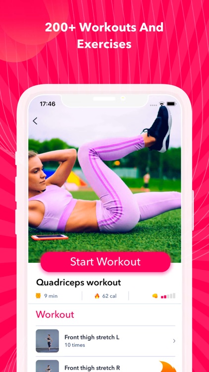 DailyGo: Fitness for Woman