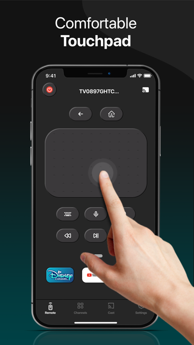 Remote Universal for Smart TV Screenshot