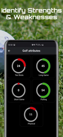 Game screenshot Smart Stats Golf hack