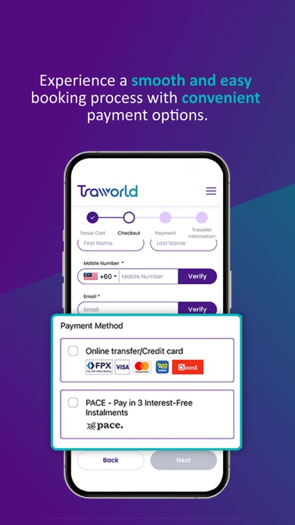 Traworld screenshot-4