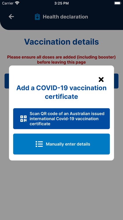 Australia DPD screenshot-3