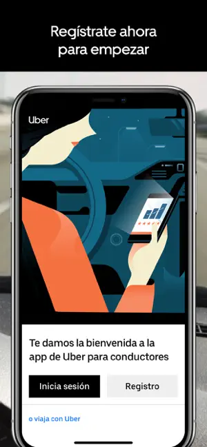 Captura 5 Uber Driver: Conducir y Ganar iphone