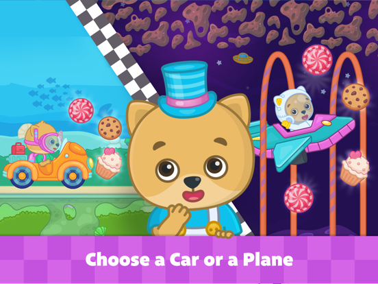 Cars games for kids & toddlers screenshot 4