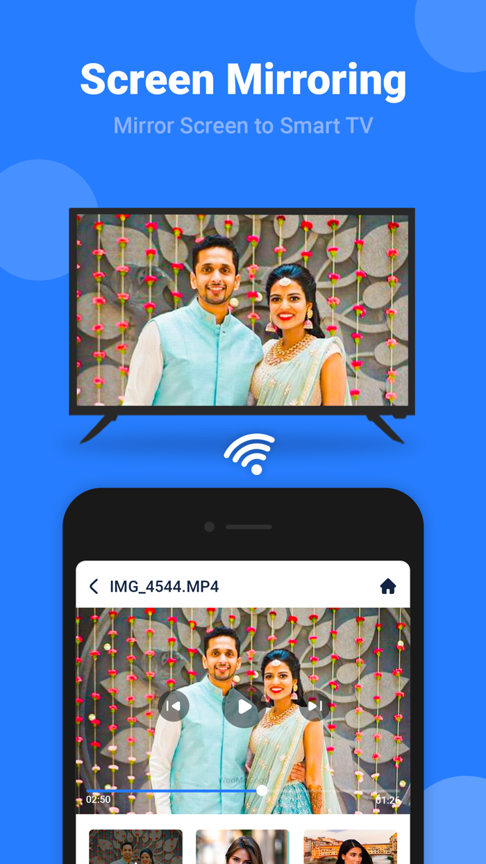 Cast to TV - Screen Casting