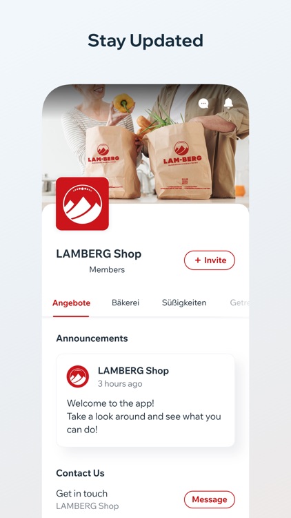 LAMBERG Shop