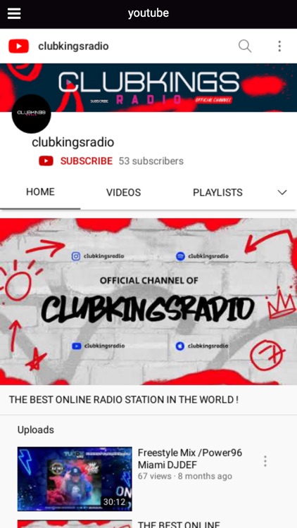 CLUBKINGSRADIO