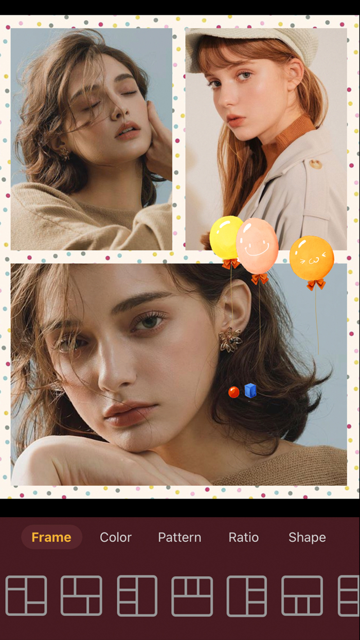 Aesthetic Photo - Collage