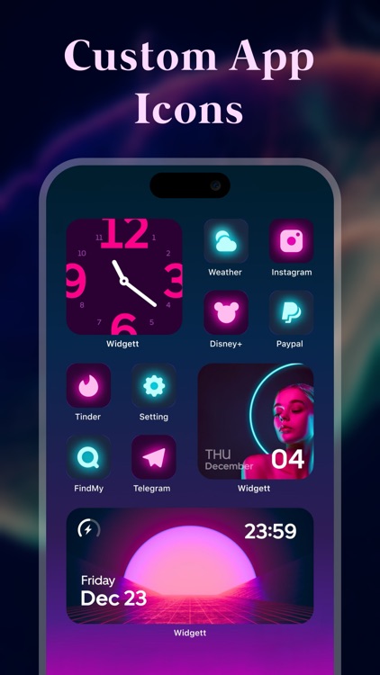 Themes: Icons,Widget,Wallpaper screenshot-3