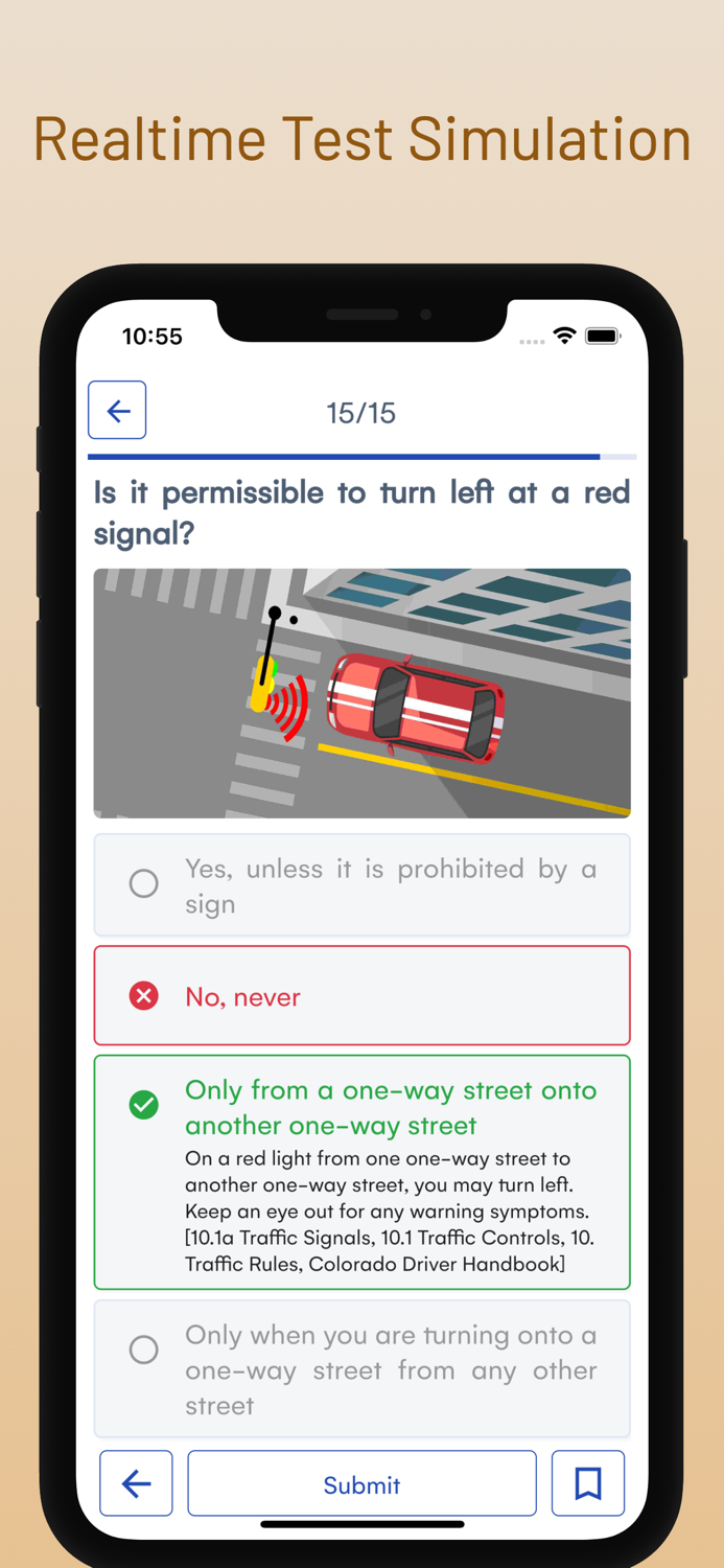 Colorado DMV Driver Test Prep