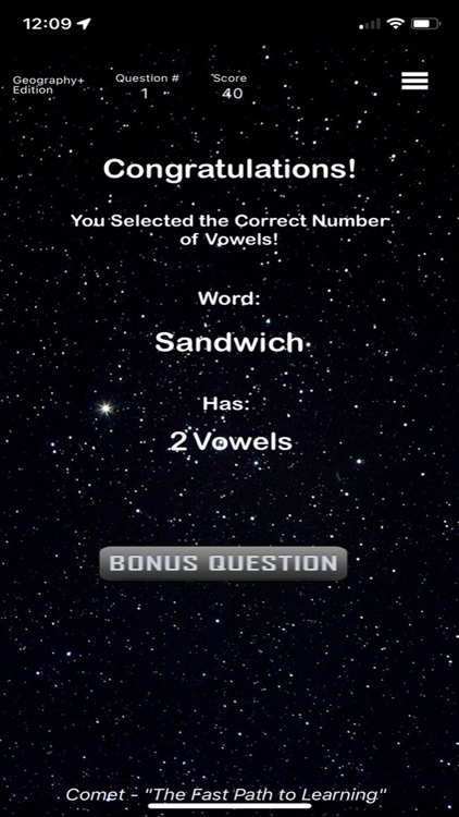 Geography+ - Comet Spelling screenshot-3