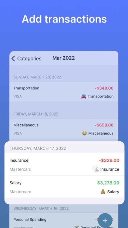 TrackMyMoney - money tracker