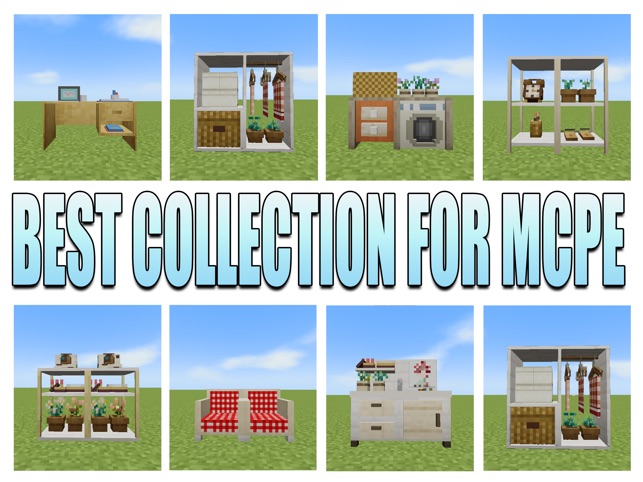 Furniture Mod For Minecraft Be をapp Storeで