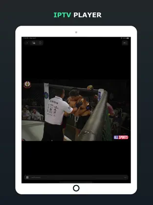 Captura de Pantalla 4 IPTV Rayo - Play M3U Playlist iphone