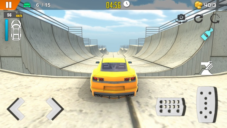 City Car Crash Driving Games