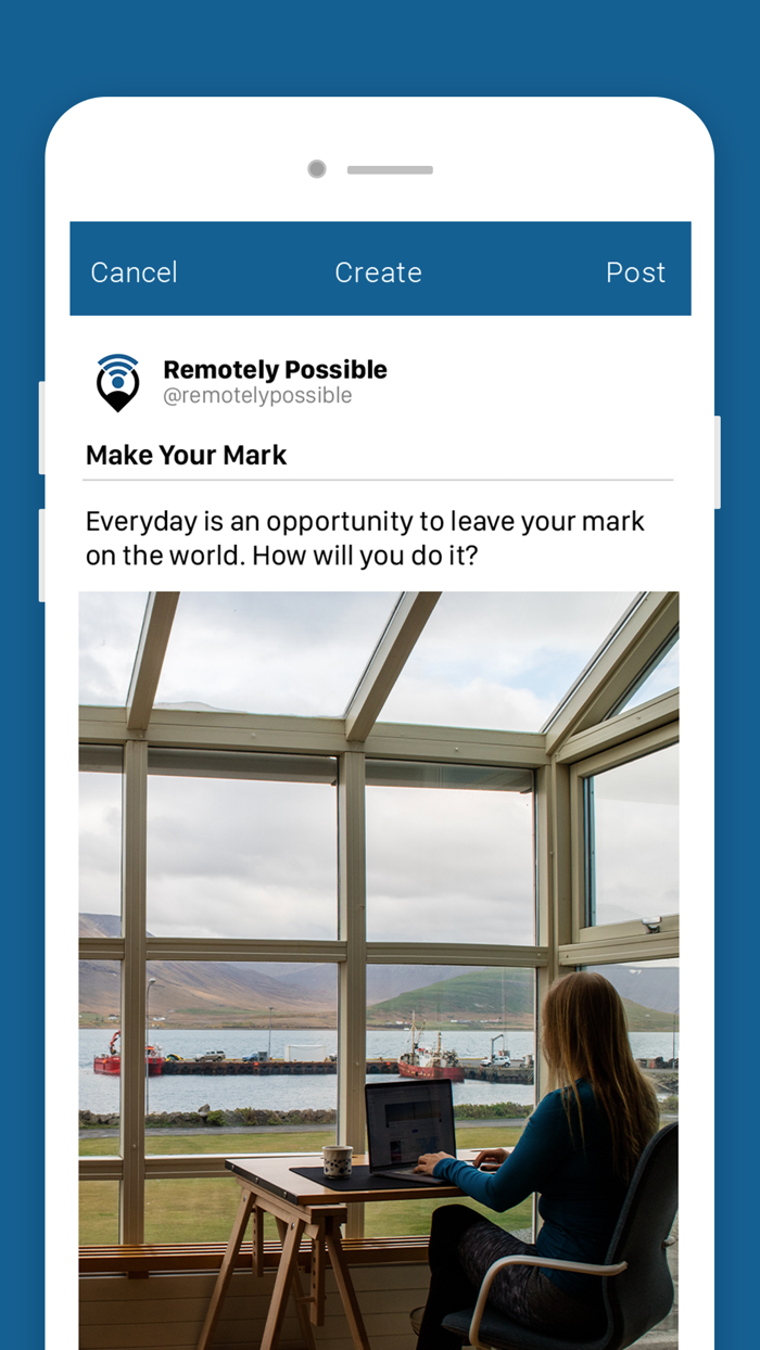 Remotely Possible Community