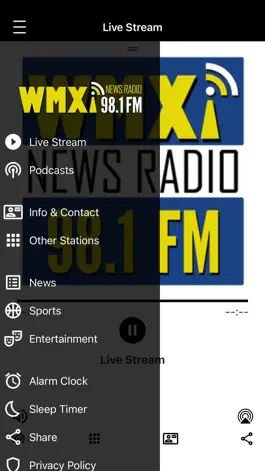 Game screenshot News Radio 98.1 apk