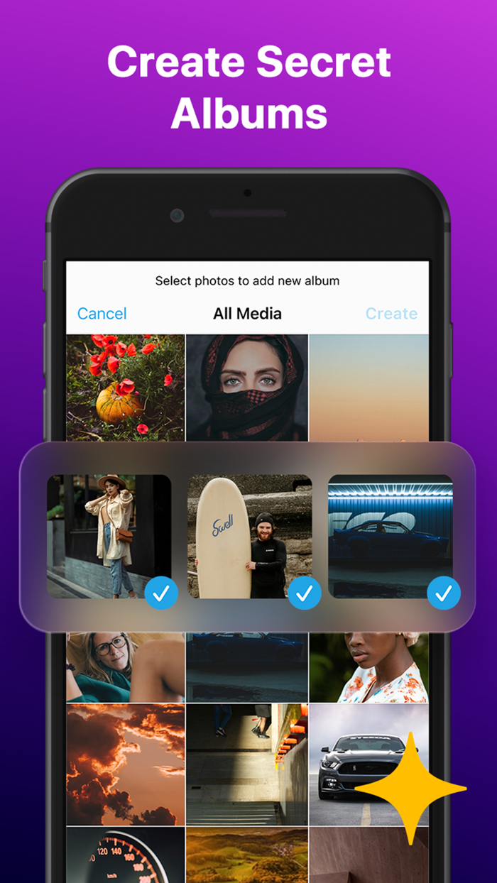 Hidden Album Safe Photo Vault