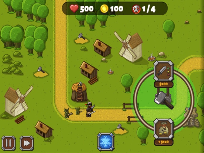 Defend Against Monsters