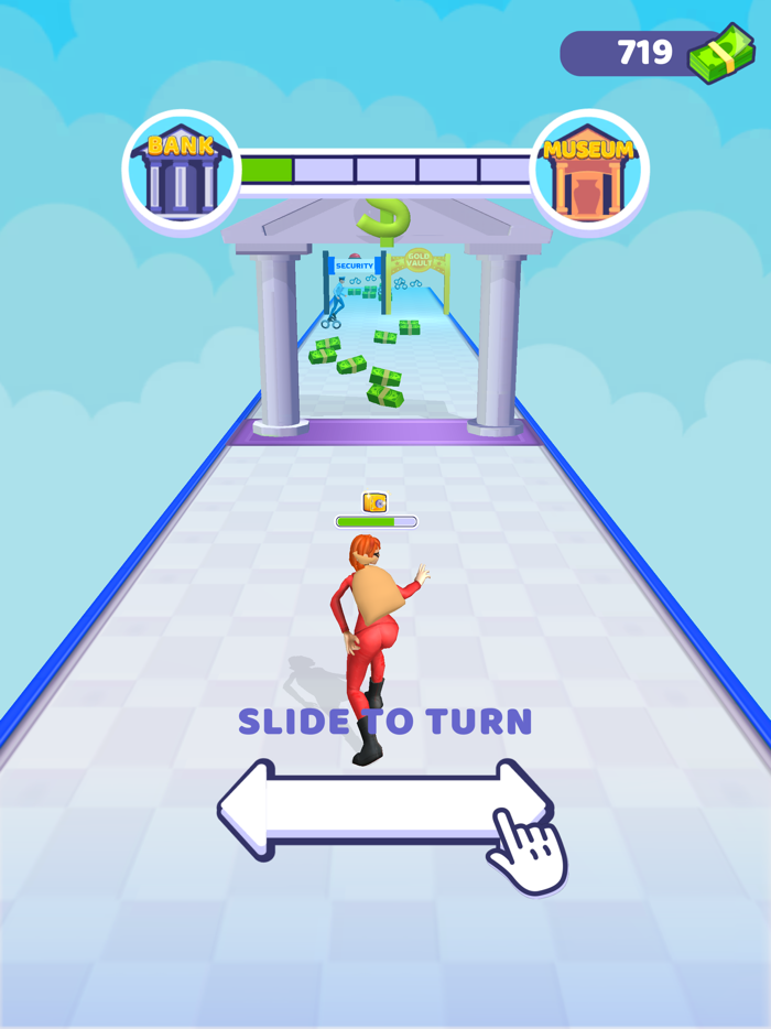 Robbery Run - Money heist