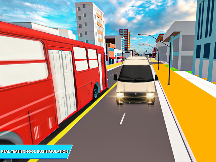 Buss Driving Simulator Pro