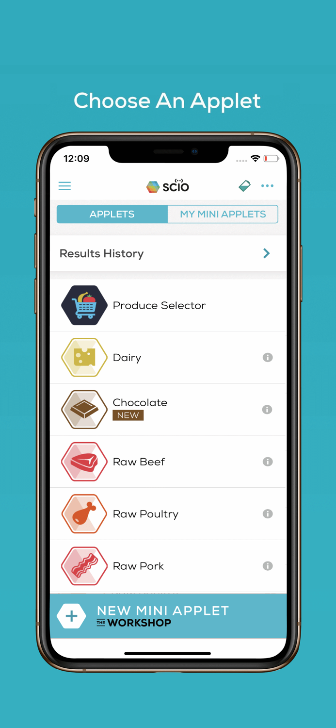 SCiO Pocket Molecular Sensor