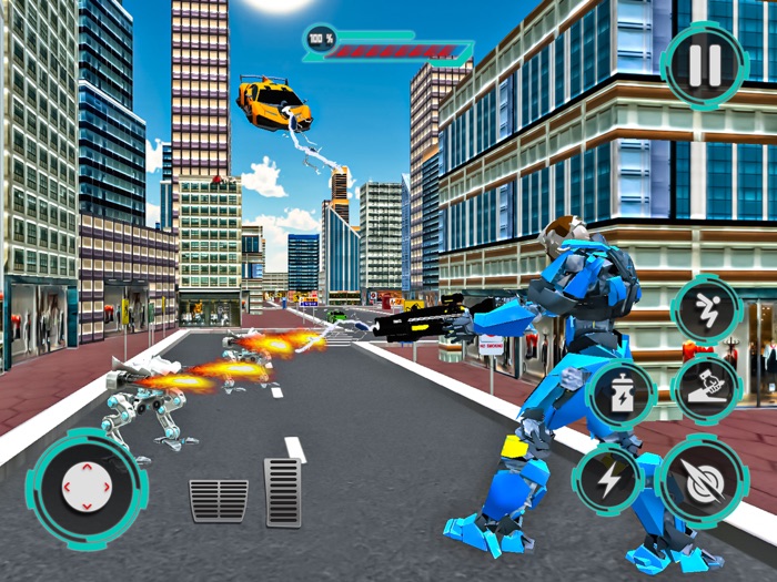 Flying Bat Robot Car Transform