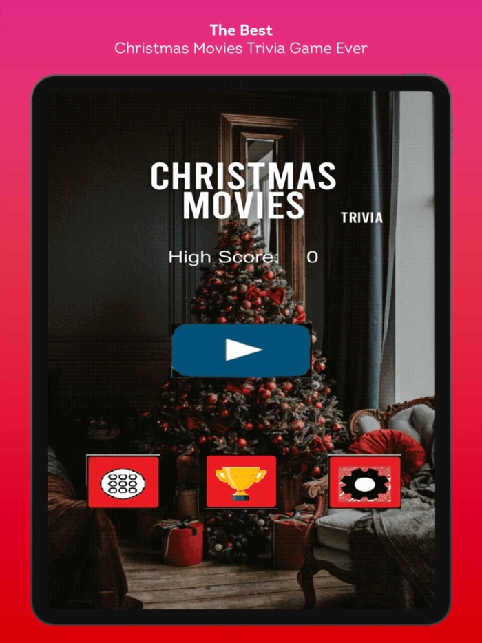 Christmas Movie Trivia Game
