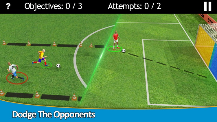 Play Football: Pro Real Games screenshot-7