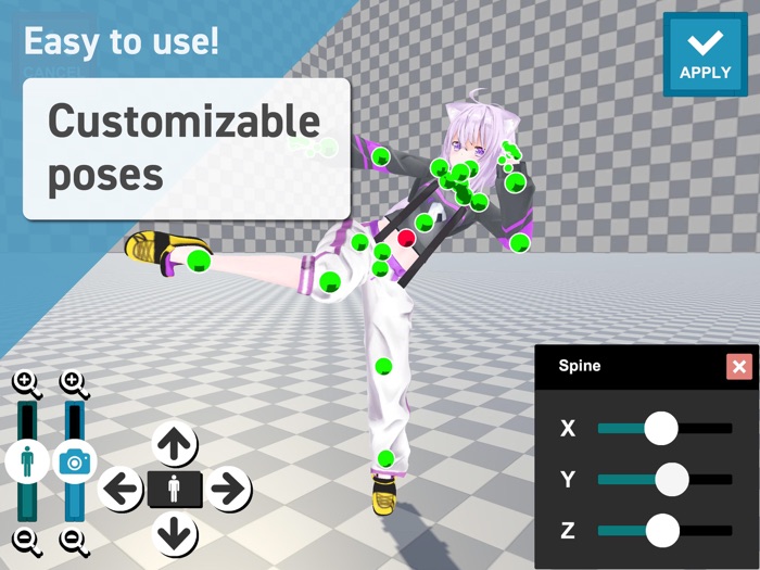 Vtuber Posing - Fan Art Illust