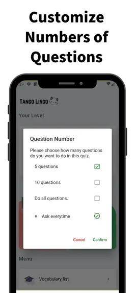 Game screenshot Tango Lingo Japanese Vocab. hack