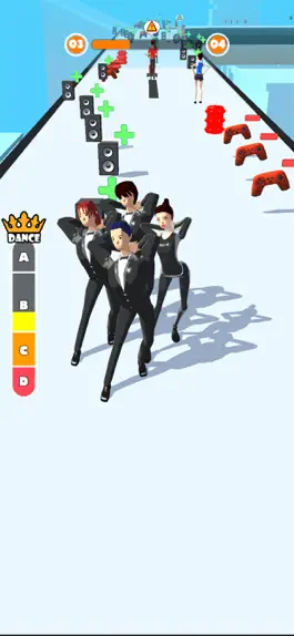 Game screenshot Magic dancer run apk