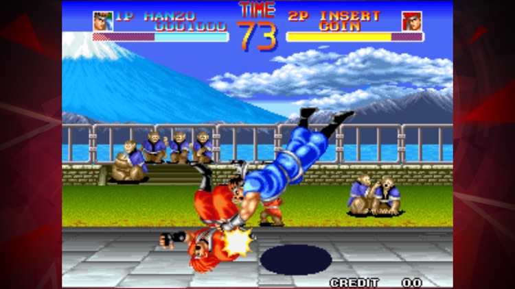 WORLD HEROES ACA NEOGEO screenshot-3