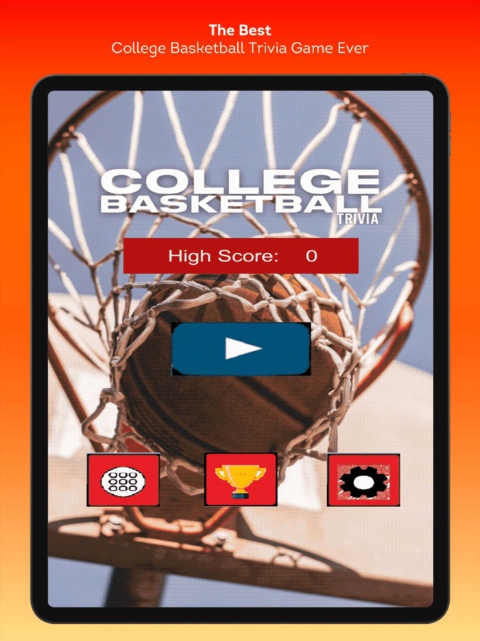 College Basketball Trivia Quiz