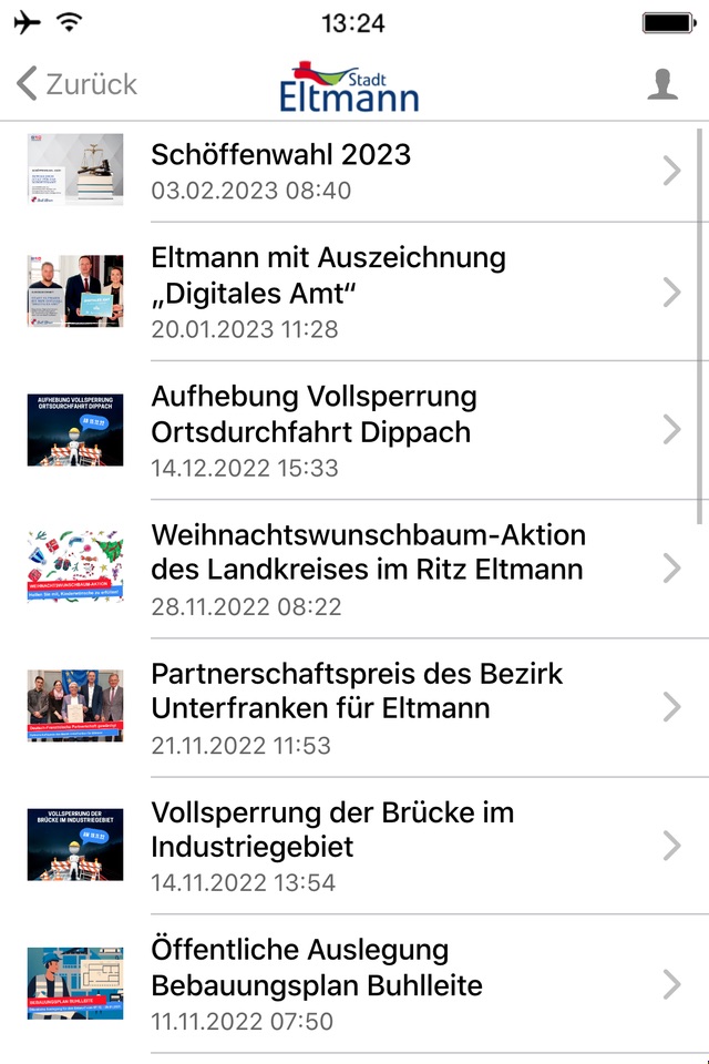 Stadt Eltmann screenshot 2