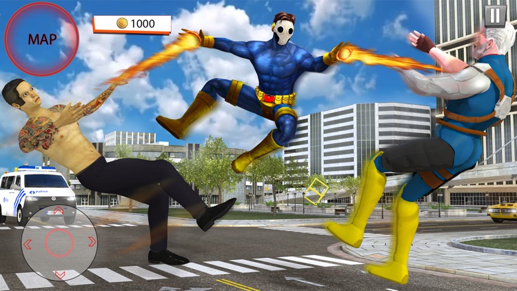 Spider Stickman Rope Hero 3D screenshot-3