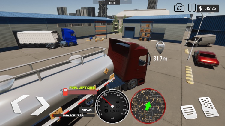 Europe ETS Truck Driving Game