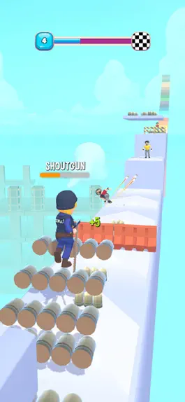 Game screenshot Bullets Up! apk