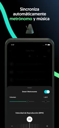 Screenshot 2 Moises: La App del Músico iphone