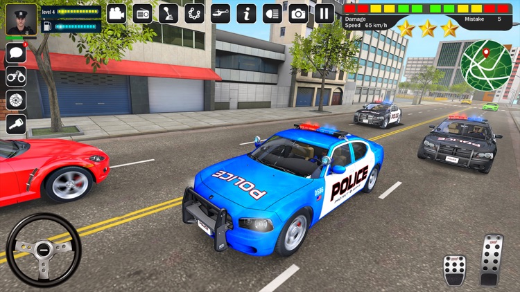Police Car Driving Games 3d screenshot-6