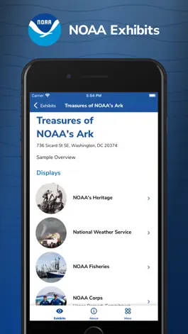 Game screenshot NOAA Exhibits mod apk