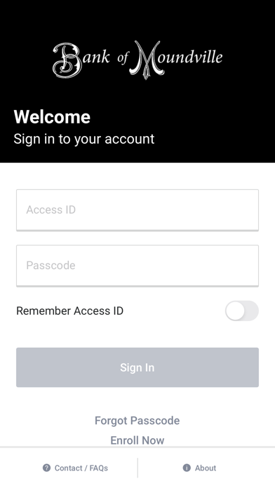 Bank of Moundville Mobile screenshot 2