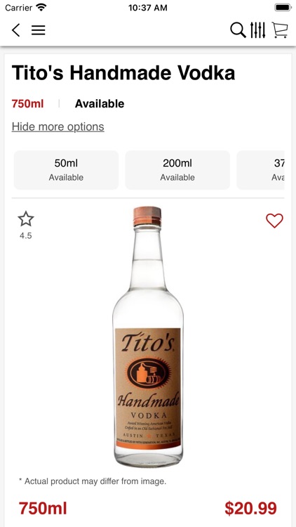 East Bay Wine and Spirits screenshot-3