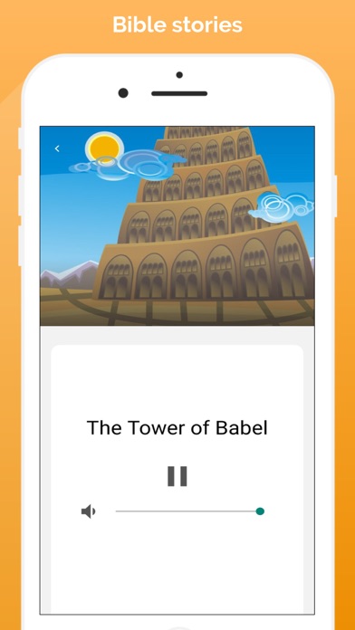 Bible Stories App screenshot 3
