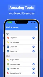 cam scanner : pdf scan app iphone screenshot 3