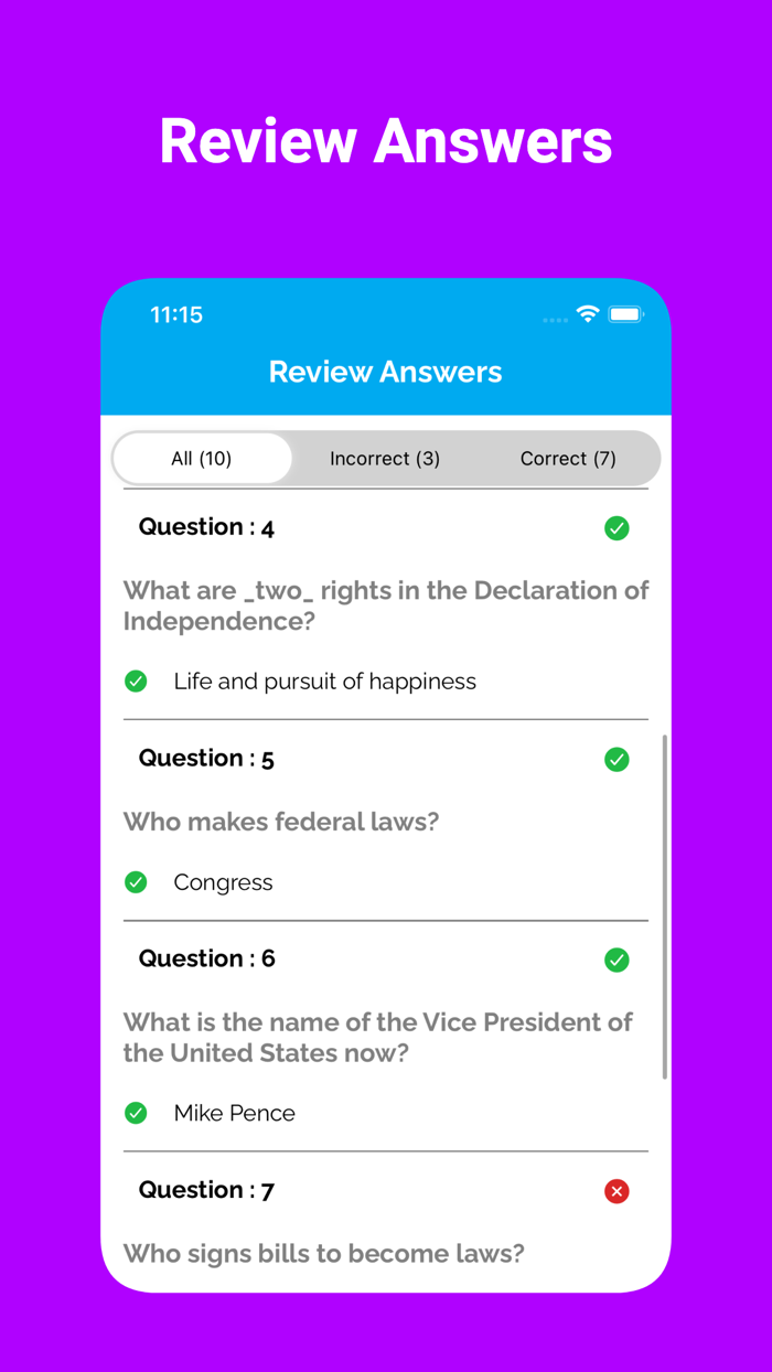 US Citizenship Prep Test 2023