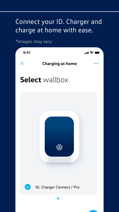 Volkswagen We Connect ID. iPhone app afbeelding 8