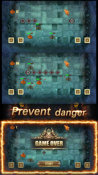 Screenshot #2 pour Blocking monsters