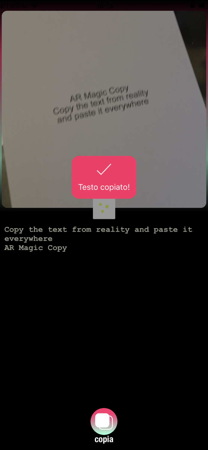 AR Magic Copy