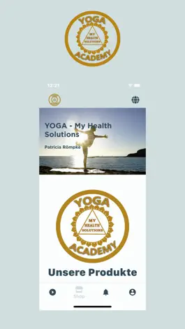 Game screenshot YOGA My Health Solutions mod apk