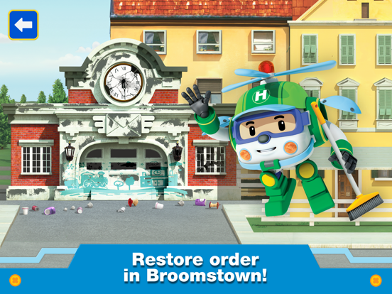 Robocar Poli Rescue Super Cars screenshot 3